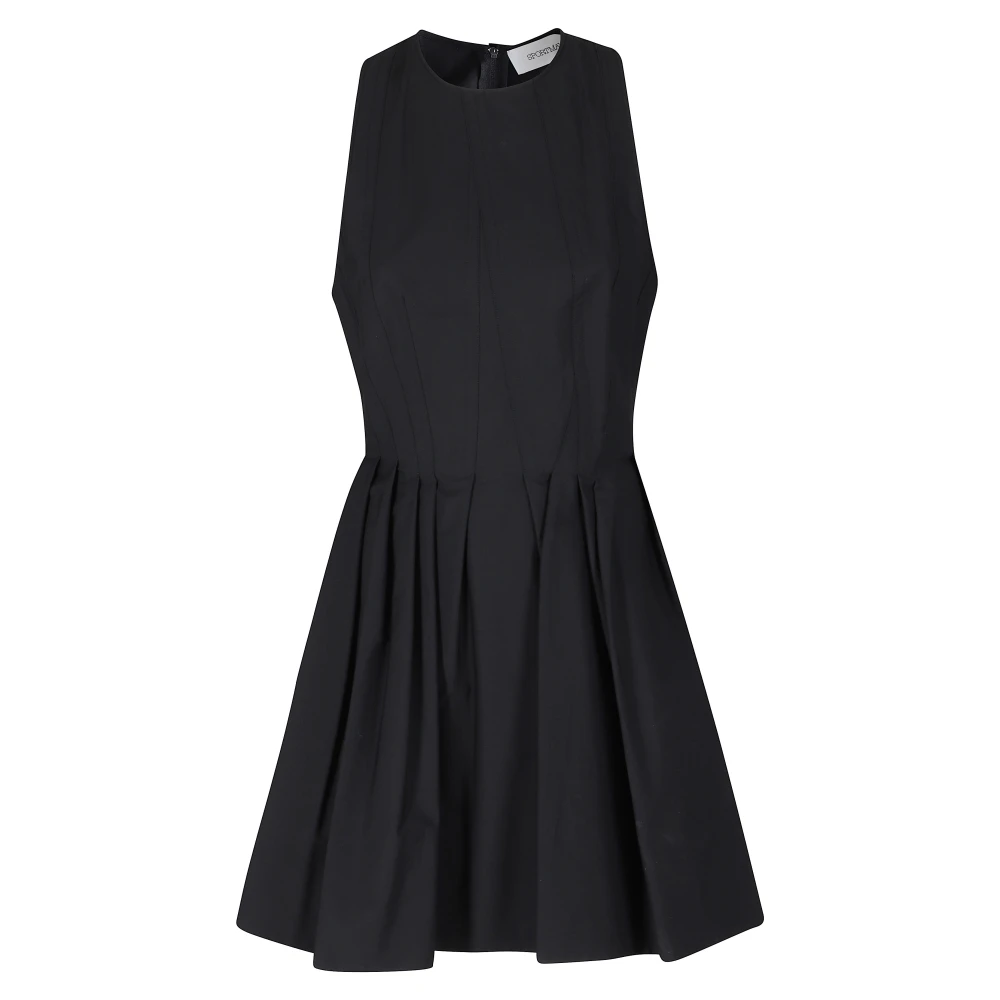 Sportmax Women's Black Short Dresses, 2XS, Mini Ara Dress