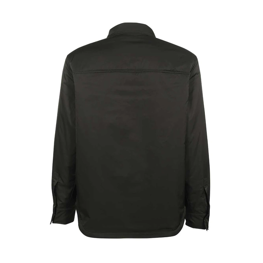 Emporio Armani Klassieke Windbreaker Jas Green Heren