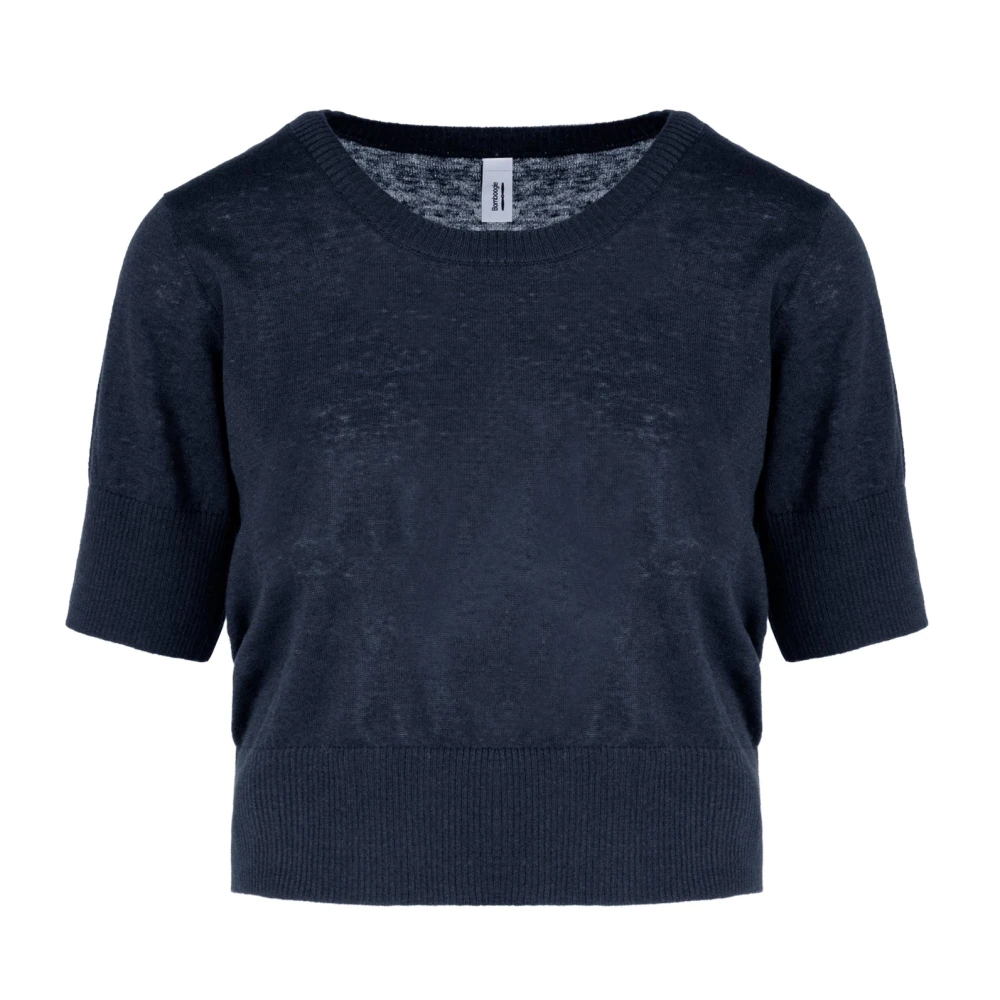Bomboogie Donna Blu Maglie, Xl, New,