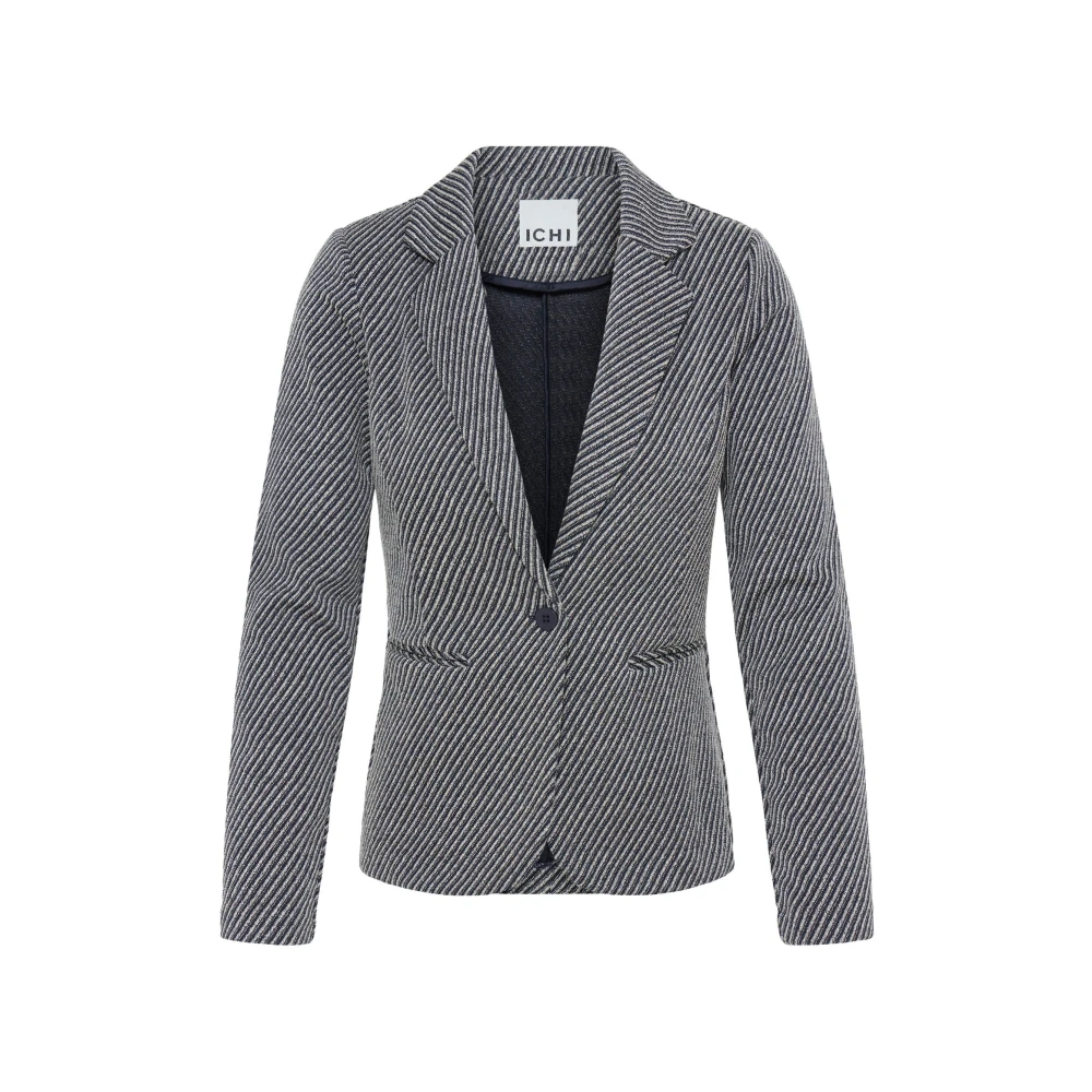 Ichi Damen Bleu Blazer Ihkate - Bild 2