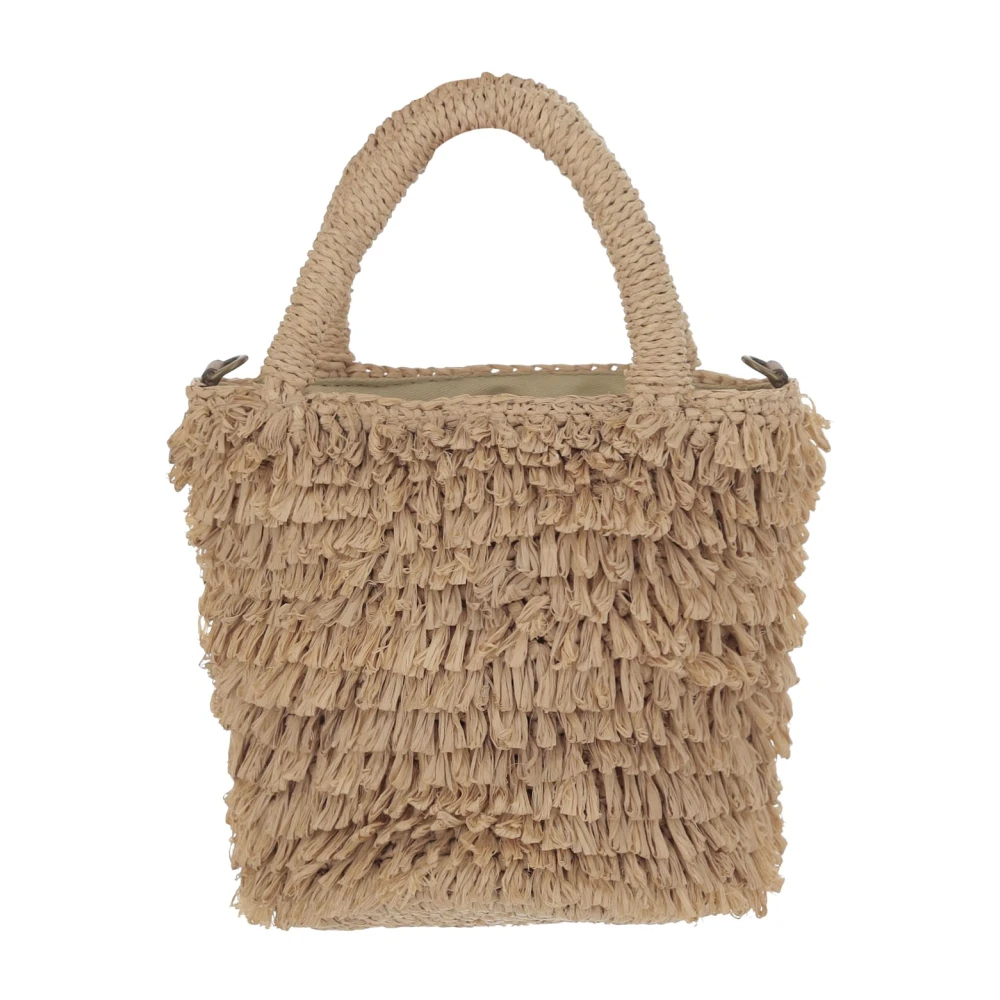 Ibeliv Naka Schoudertas Beige Dames