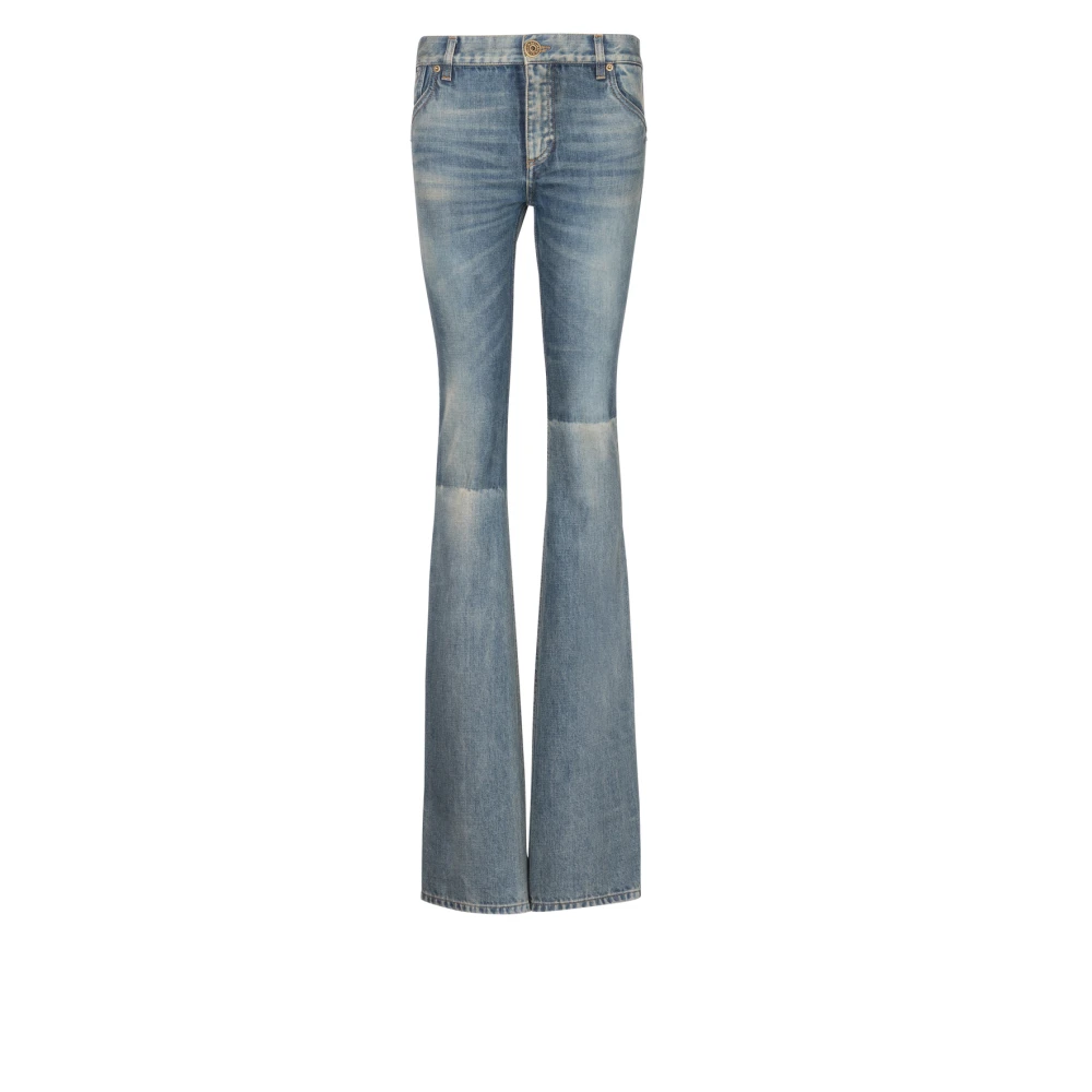 Jeans > Flared Jeans - - Balmain - Modalova
