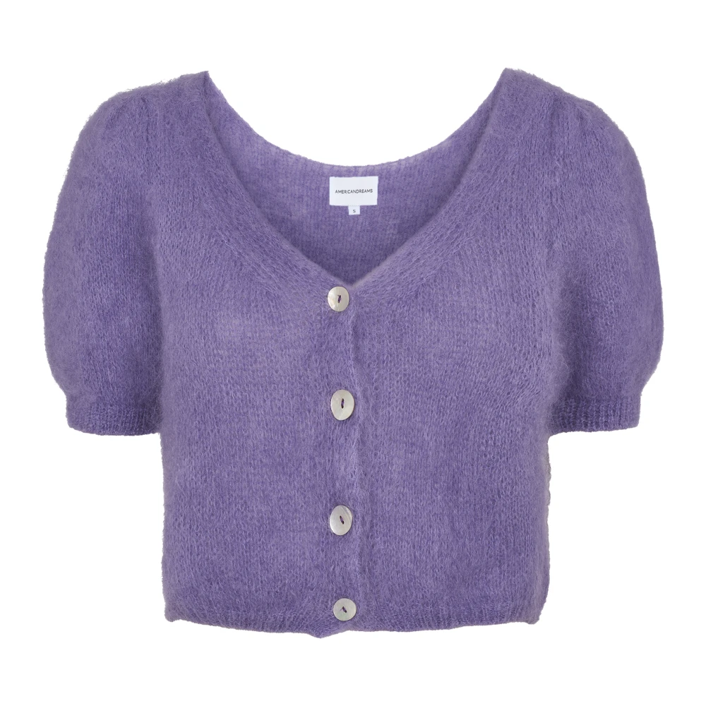 Americandreams Donna Viola Maglie, S, New,