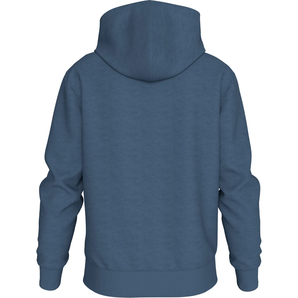 Calvin Klein Blauwe Sweaters Slip On Regular Fit Blue Heren