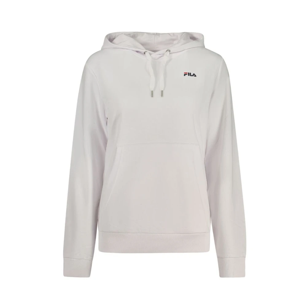 Fila Women's White Lierna Hoodie - Hoodies - L - Sweatshirts & Hoodies