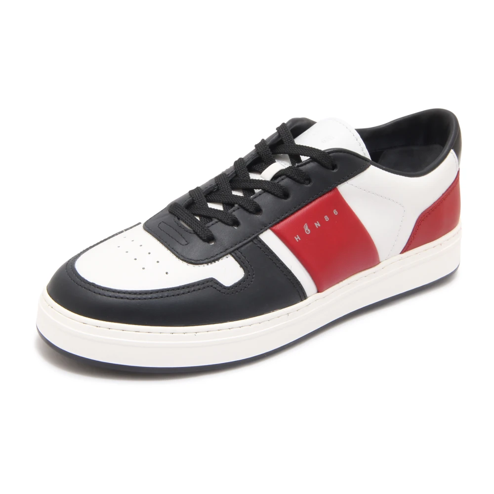 Hogan H668 Allacciato Fascia Logo Heren Schoenen Veelkleurig Multicolor