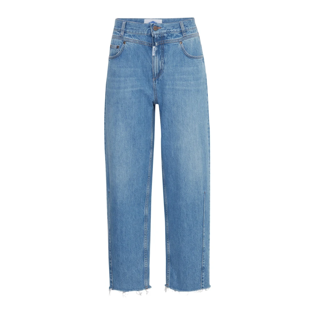 Ball Blue Straight Fit Jeans, Female, W33 L34, Stonewash Jeans - Classic Wash