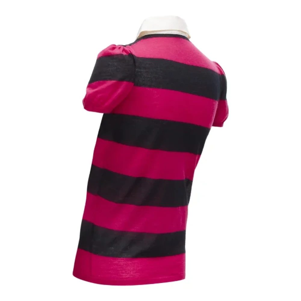 Gucci Vintage Pre-owned Cashmere tops Pink Dames