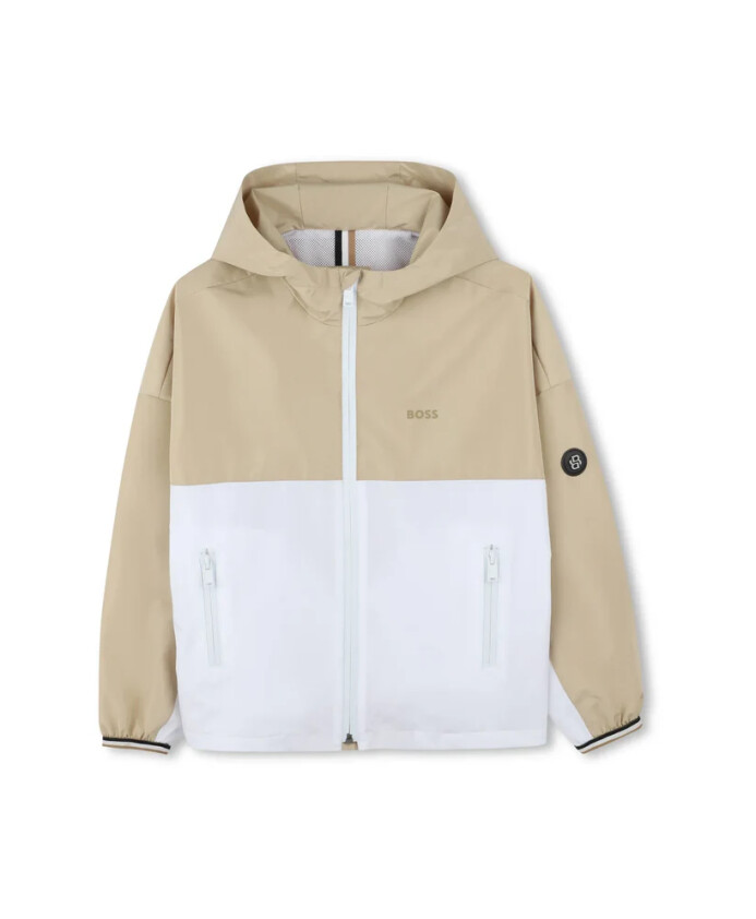 enfants-coupe-vent-colorblock-beige-blanc