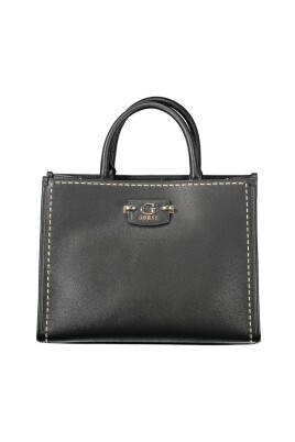 black-polyethylene-women-handbag