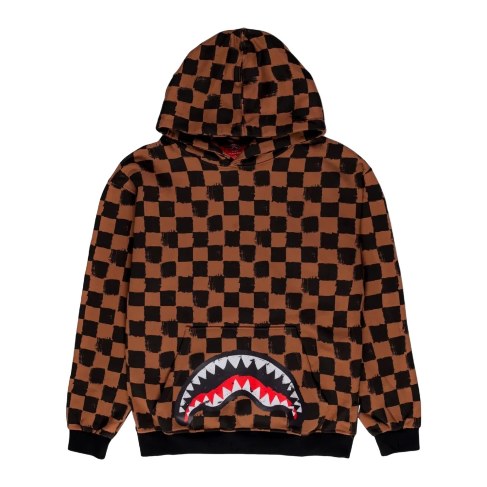 Sprayground Hoodie met capuchon Brown Heren