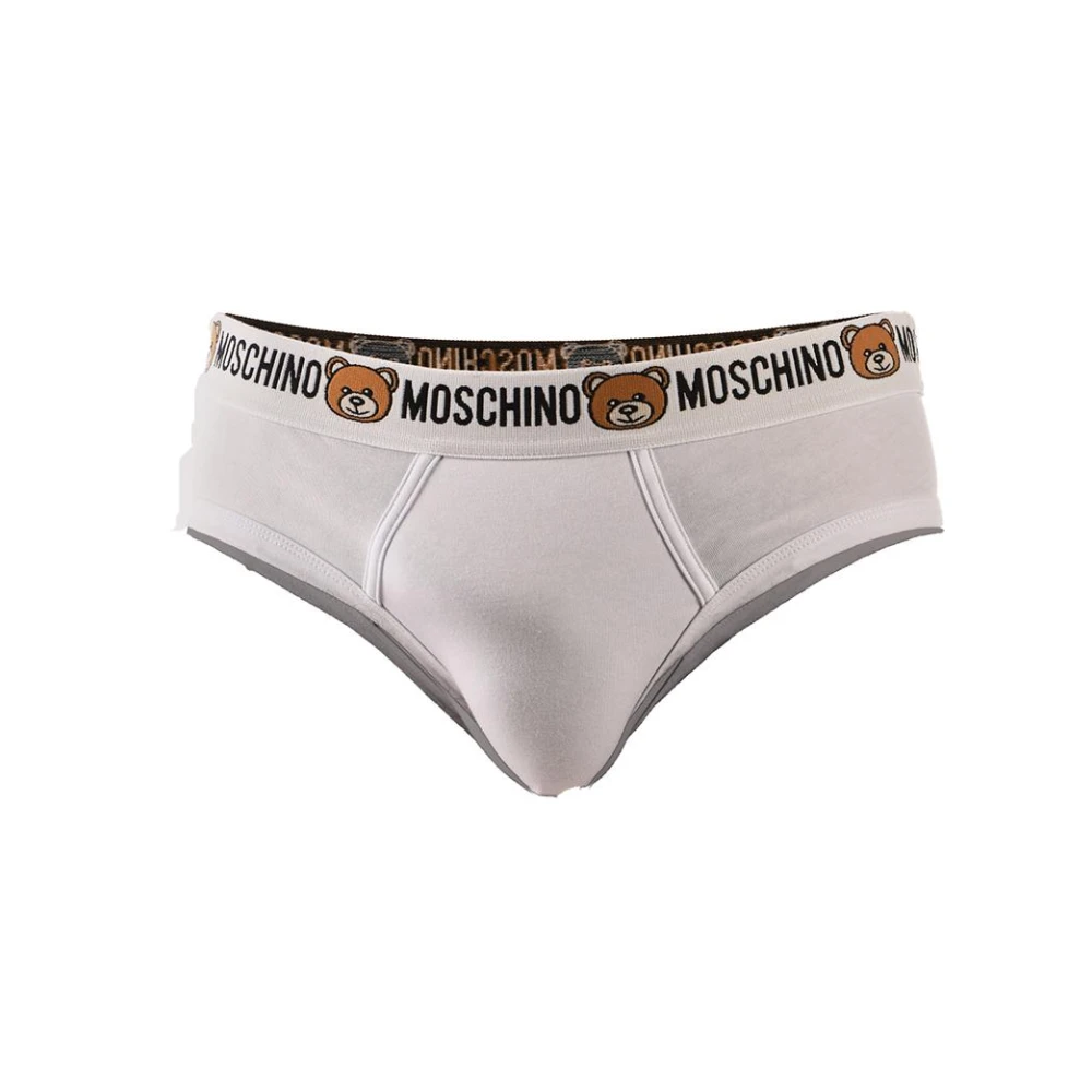 Moschino Underwear White Heren