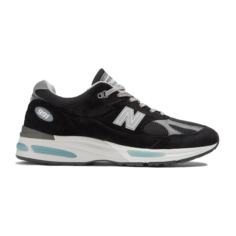 New Balance Gemaakt in Engeland Hardloopschoen U991Bk2 Heren Schoenen Zwart