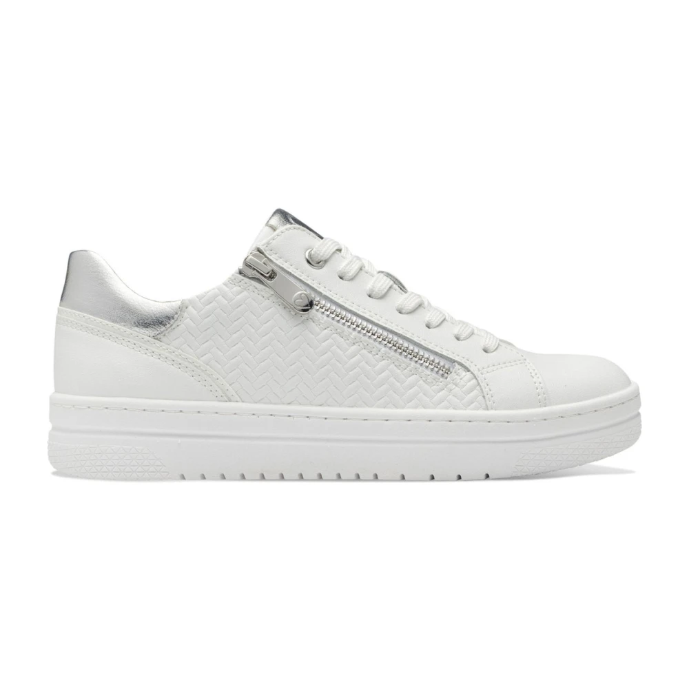 Marco Tozzi Women's White Sneakers, 5 Uk, Trainers For