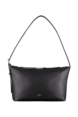 sac-bandouliere-noir-avec-logo-en-relief