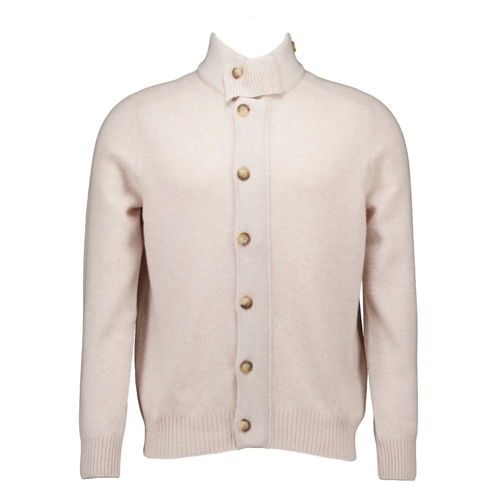 Gran Sasso Beige Stijlvol Model Beige Heren