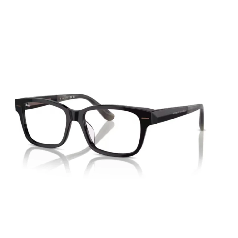 Brunello Cucinelli Unisex Black Glasses, 53 Mm, 0Bc3003