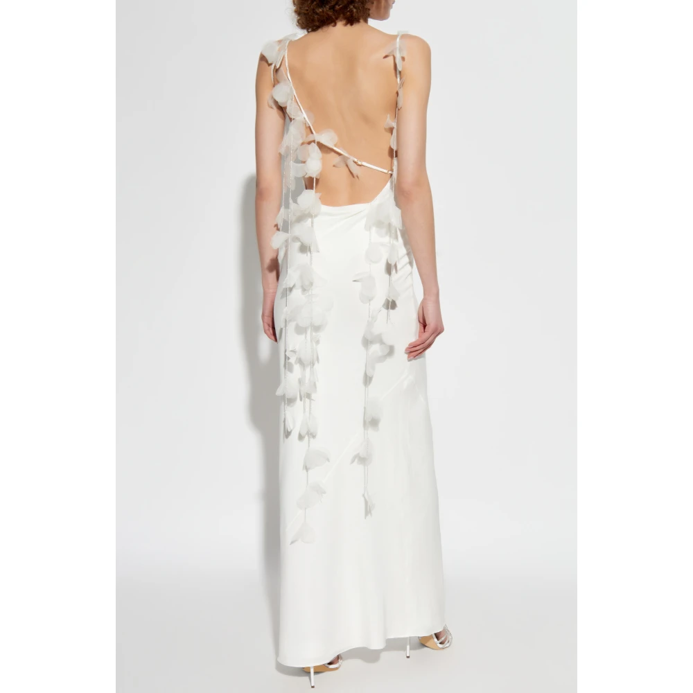 Cult Gaia Jurk Nymeria White Dames
