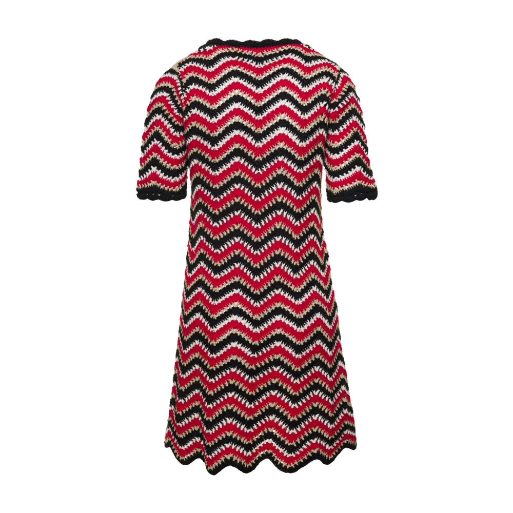 Ganni Knitted Dresses Multicolor Dames