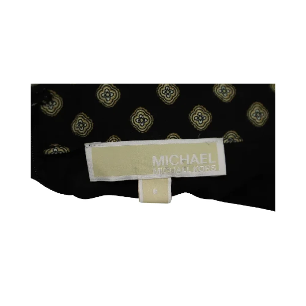 Michael Kors Pre-owned Fabric bottoms Black Dames