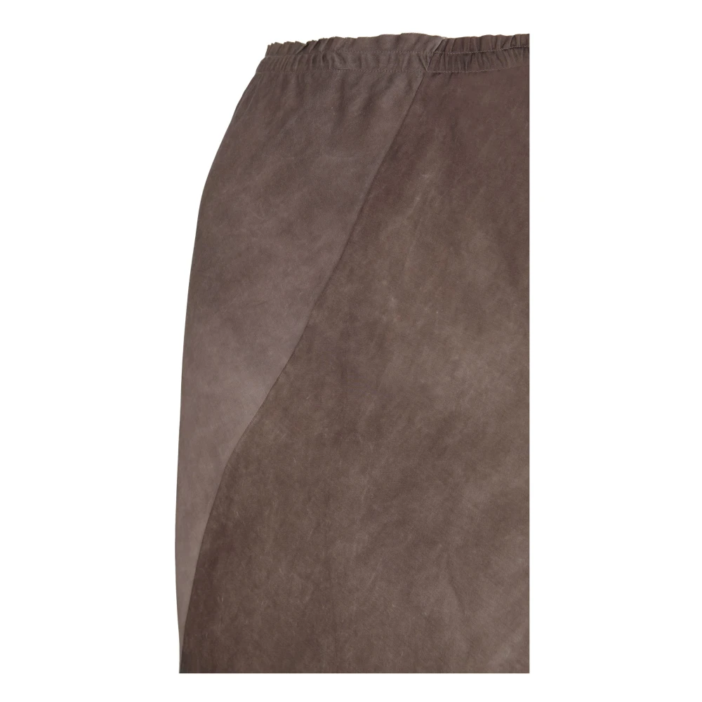 Cortana Opalo asymmetrische rok cacao geverfd Brown Dames