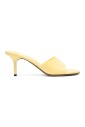 sandale-a-talon-bas-jaune