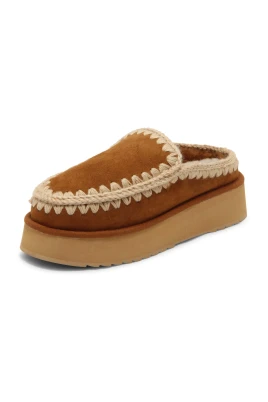 Eskimo Platform Träsko Tofflor