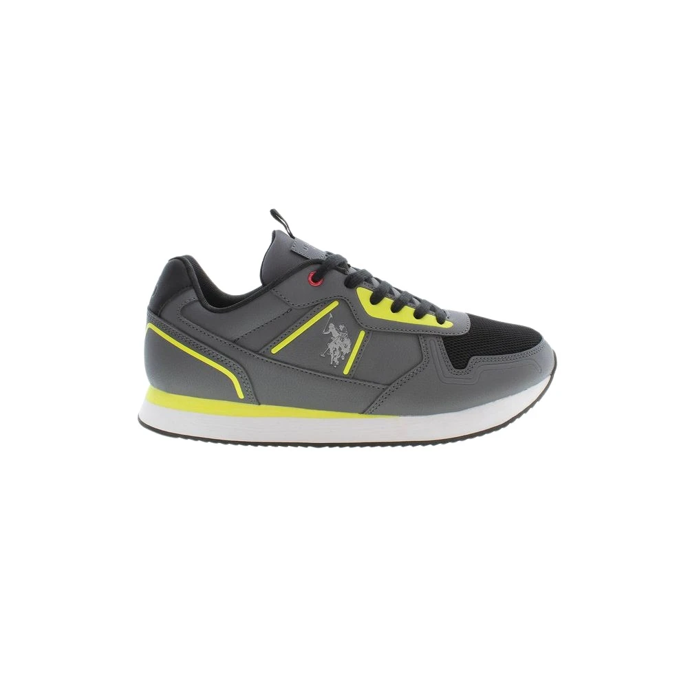 U.s. Polo Assn. , Sneakers, Male, Multicolor, 10 Uk, Sneaker - Image 3