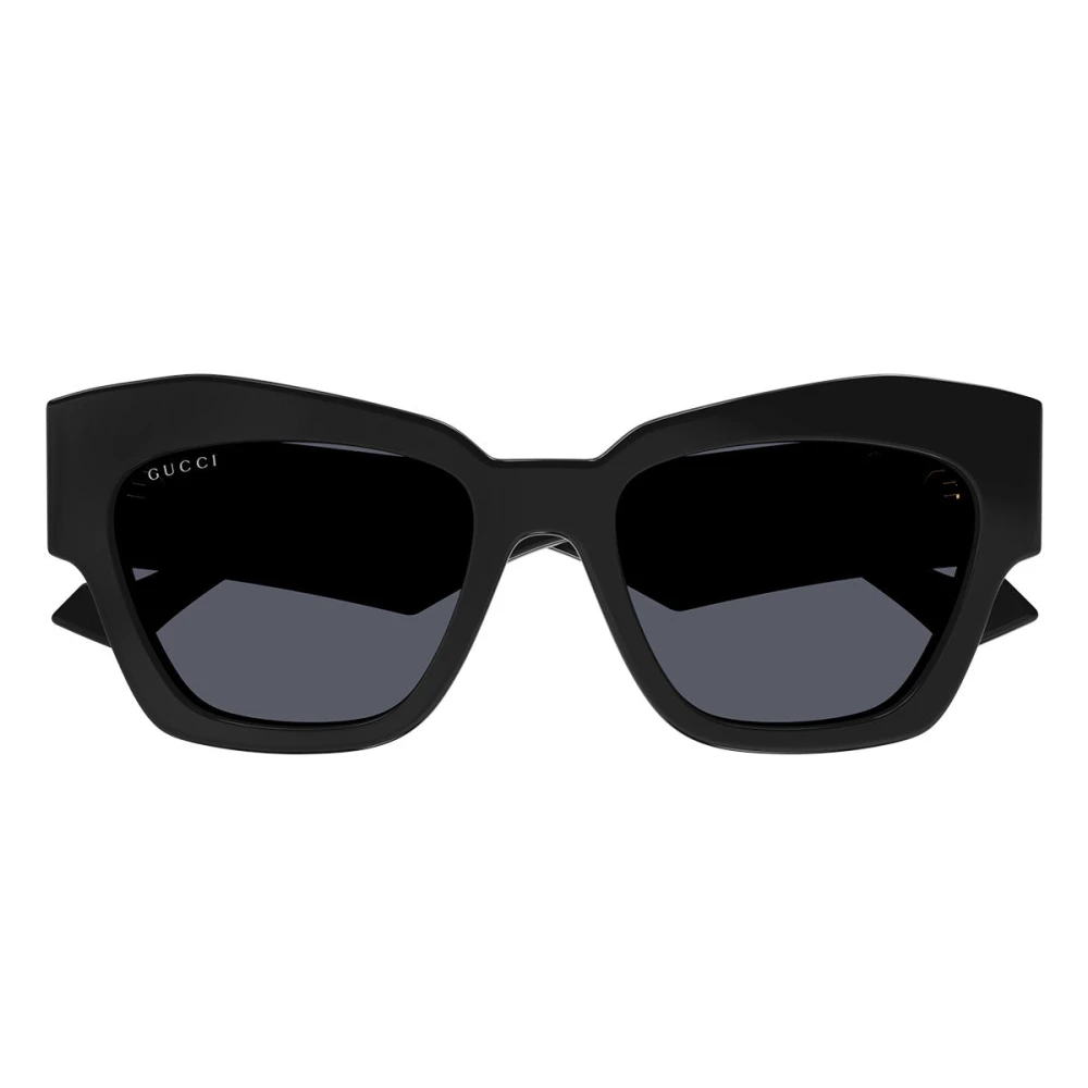 Gucci Women's Black Sunglasses, 55 Mm, Gg1422s 001 Cat-Eye Sunglasses