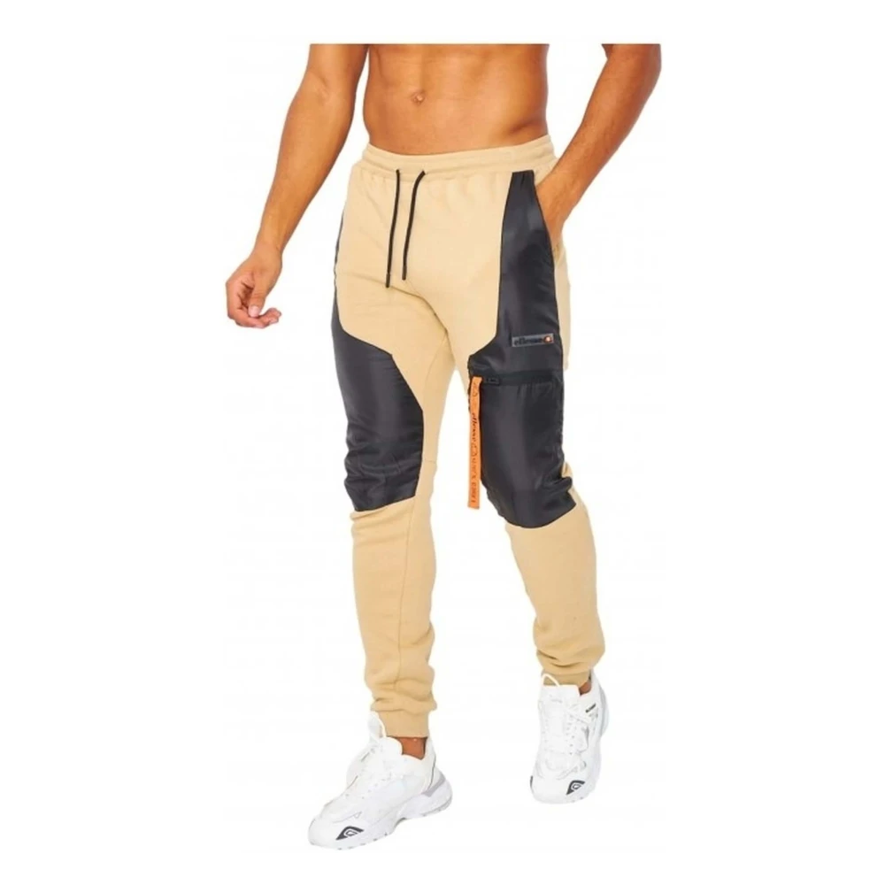 Ellesse Pila Jog Pants Lange broek Beige Heren