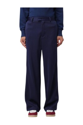 pantalon-large-bleu-pour-homme