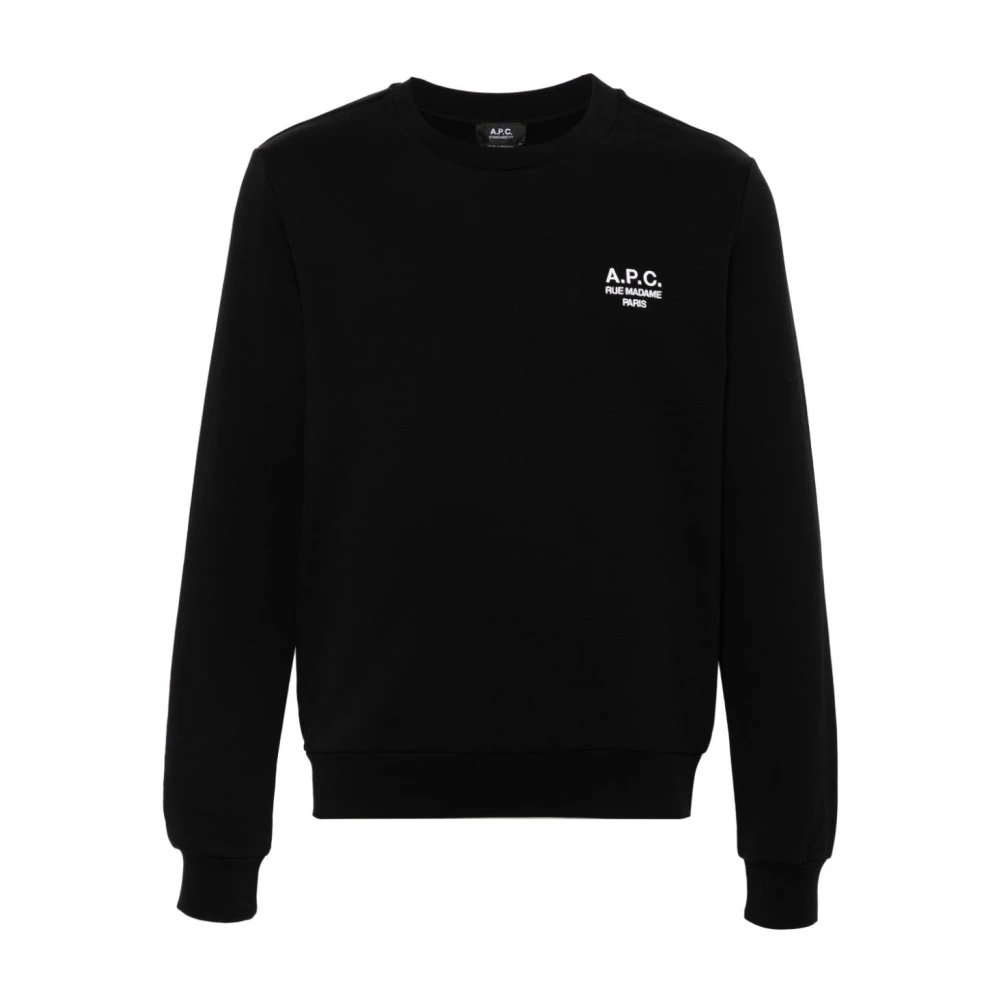 A.p.c. Zwarte Sweater Herenmode Black Heren