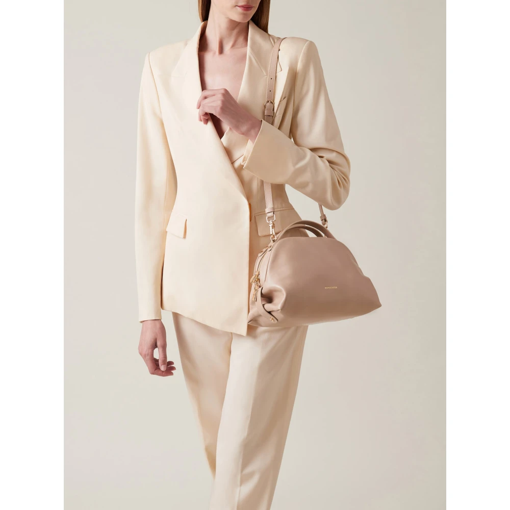 Borbonese Stijlvolle J46 Havertas Beige Dames