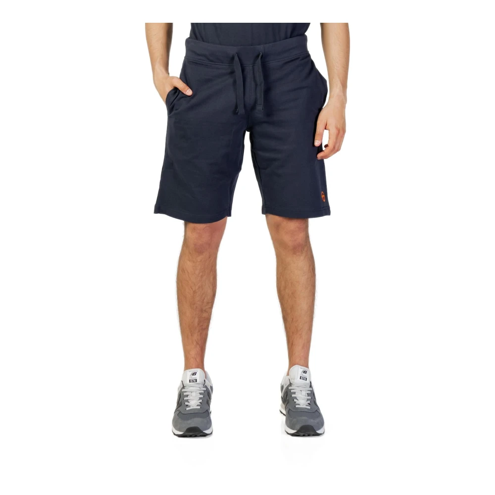 Sergio Tacchini Casual Shorts Blue Heren