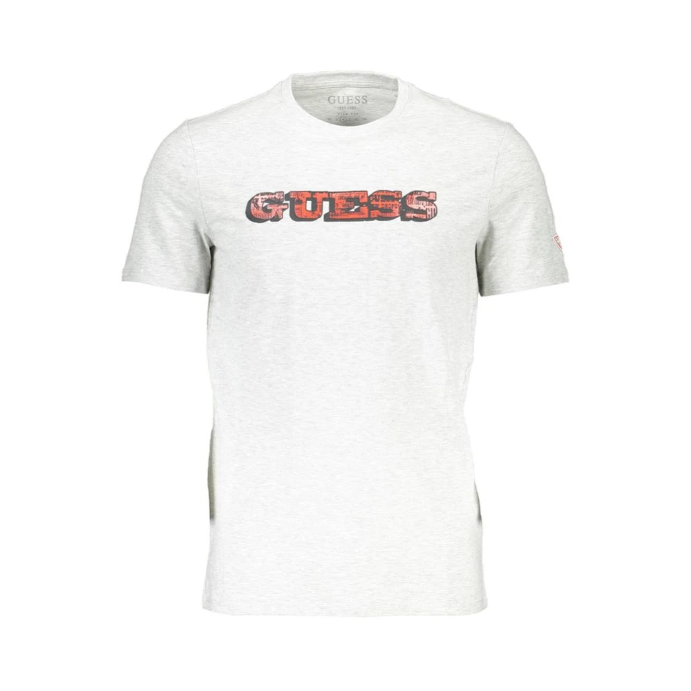 Guess - Tops > T-Shirts - Gray - Guess - Modalova