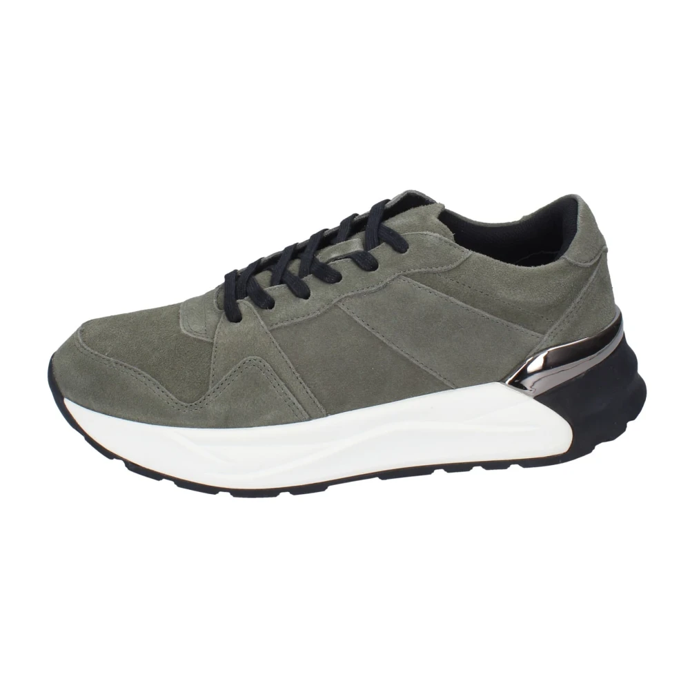 Liu Jo Mannelijk Groente Suède Sneakers