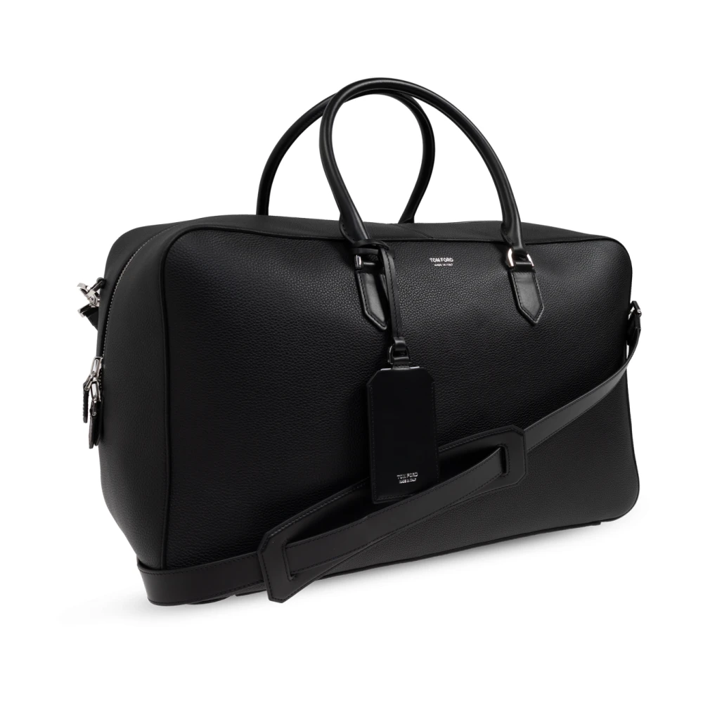 Tom Ford Leren handbagage Black Heren