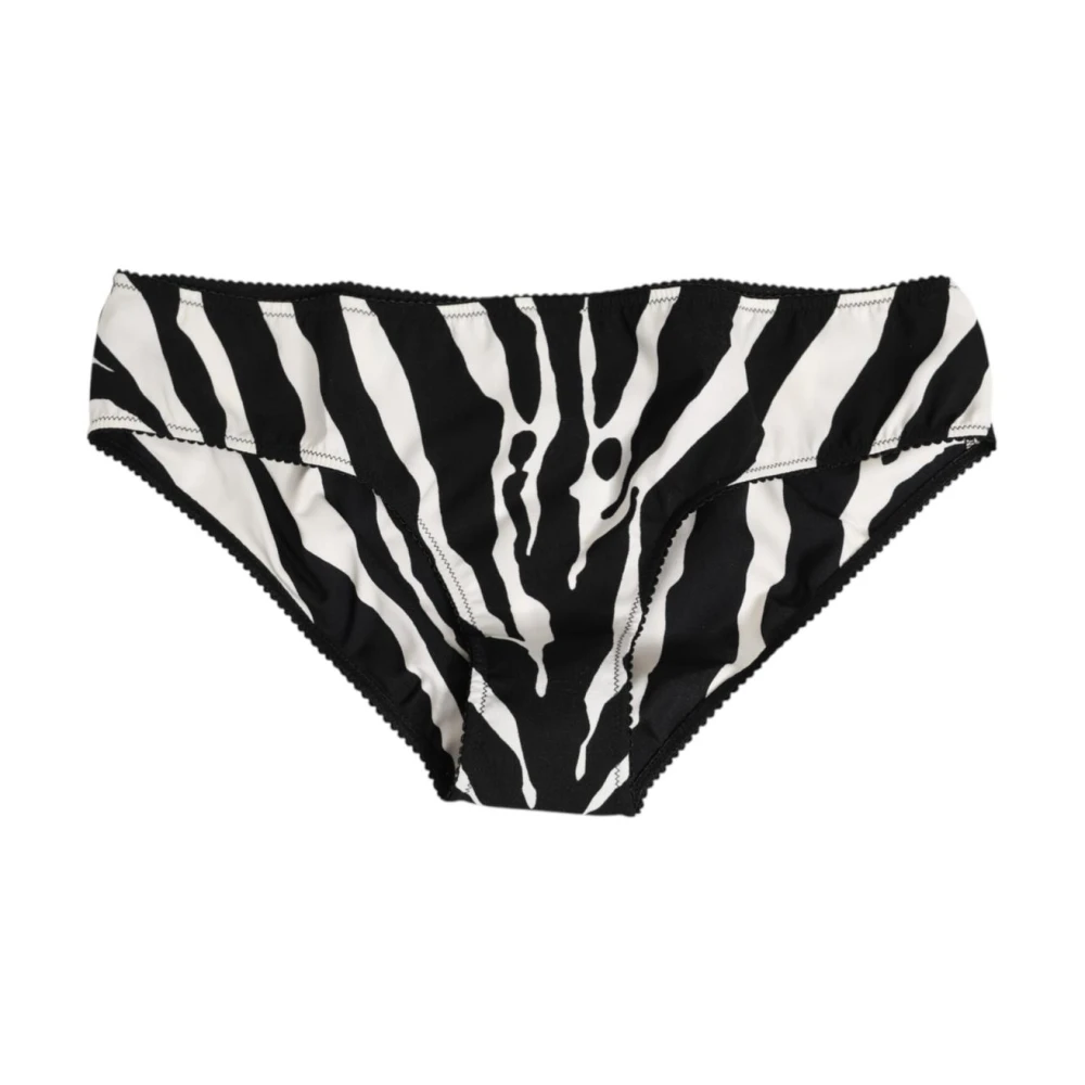 Dolce & Gabbana Women's Lily Print Halter Bikini Top