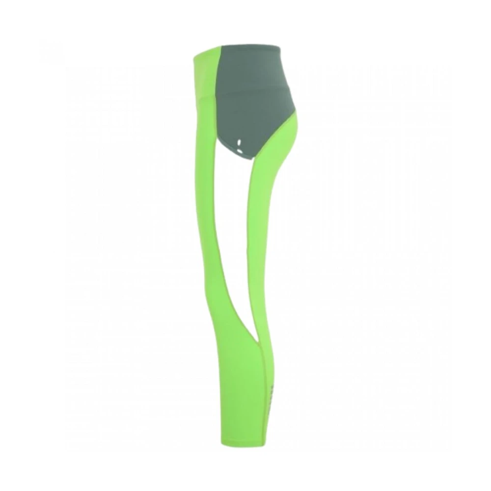 Fila Polyester Leggings Green Dames