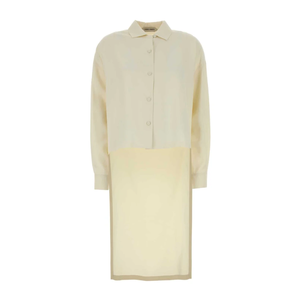 Alberta Ferretti Women's White Shirt Dresses, Xs, Camicia