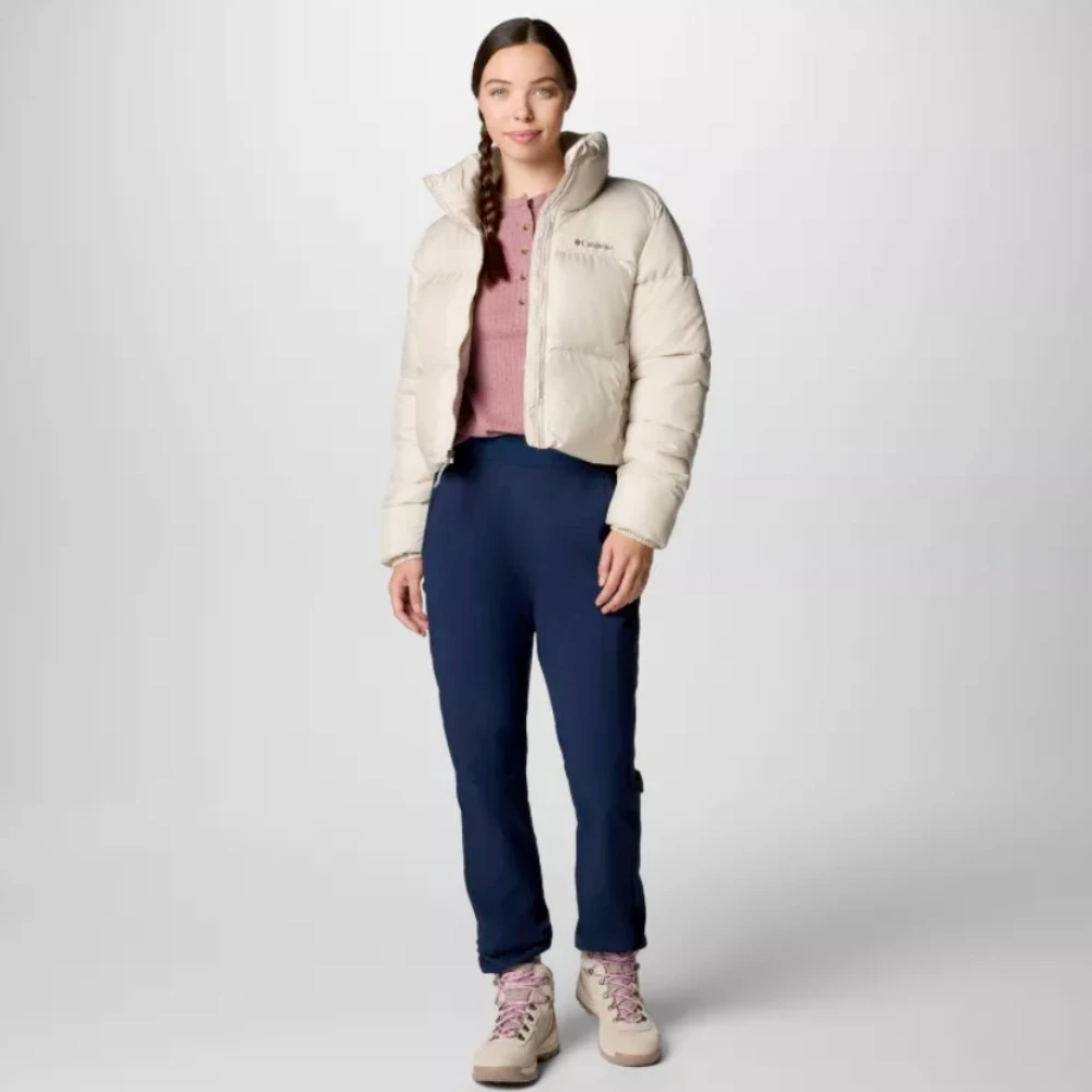 Columbia Room Winterjas Waterbestendig Beige Dames