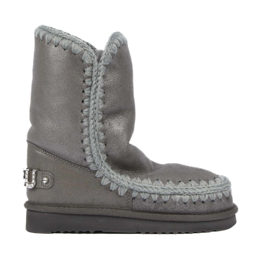 Mou Grijze Eskimo 24 Laarzen Gray Dames