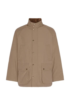 Oversized Casual Bedale Tan Jacka
