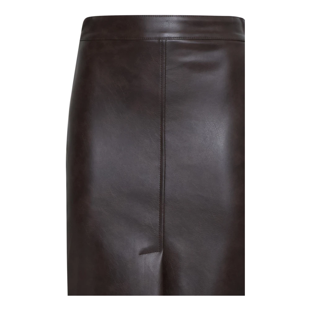 Kaos Bruine Rokken Collectie Brown Dames