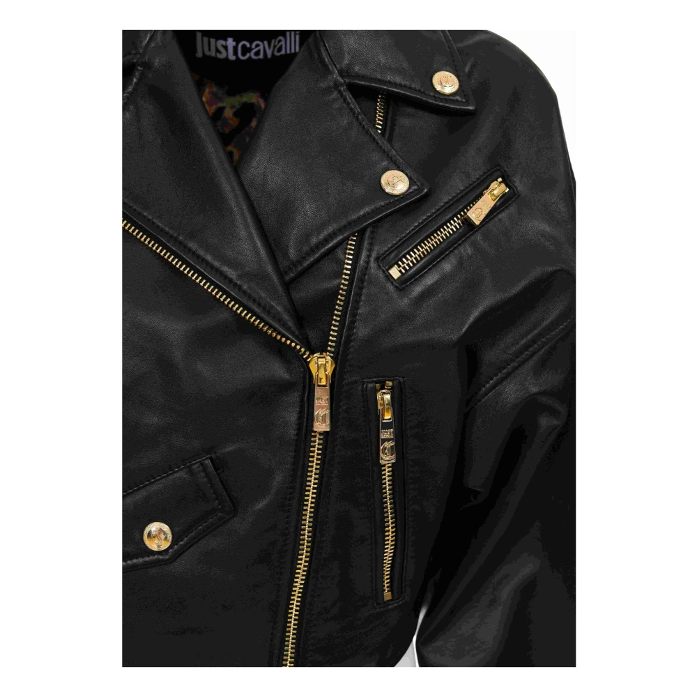 Just Cavalli Jassen Black Dames