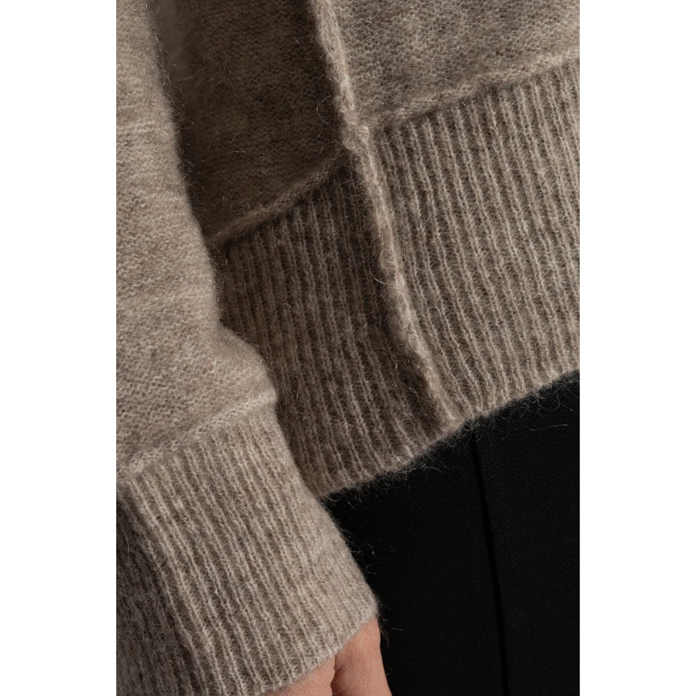 By Malene Birger Sweater Biagiorms By Herenne Birger Beige Dames