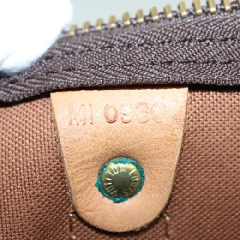 Louis Vuitton Vintage Pre-owned Canvas travel-bags Brown Dames