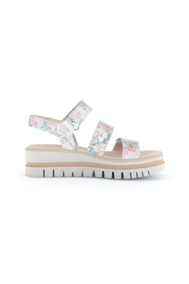 Flower Print Sandal