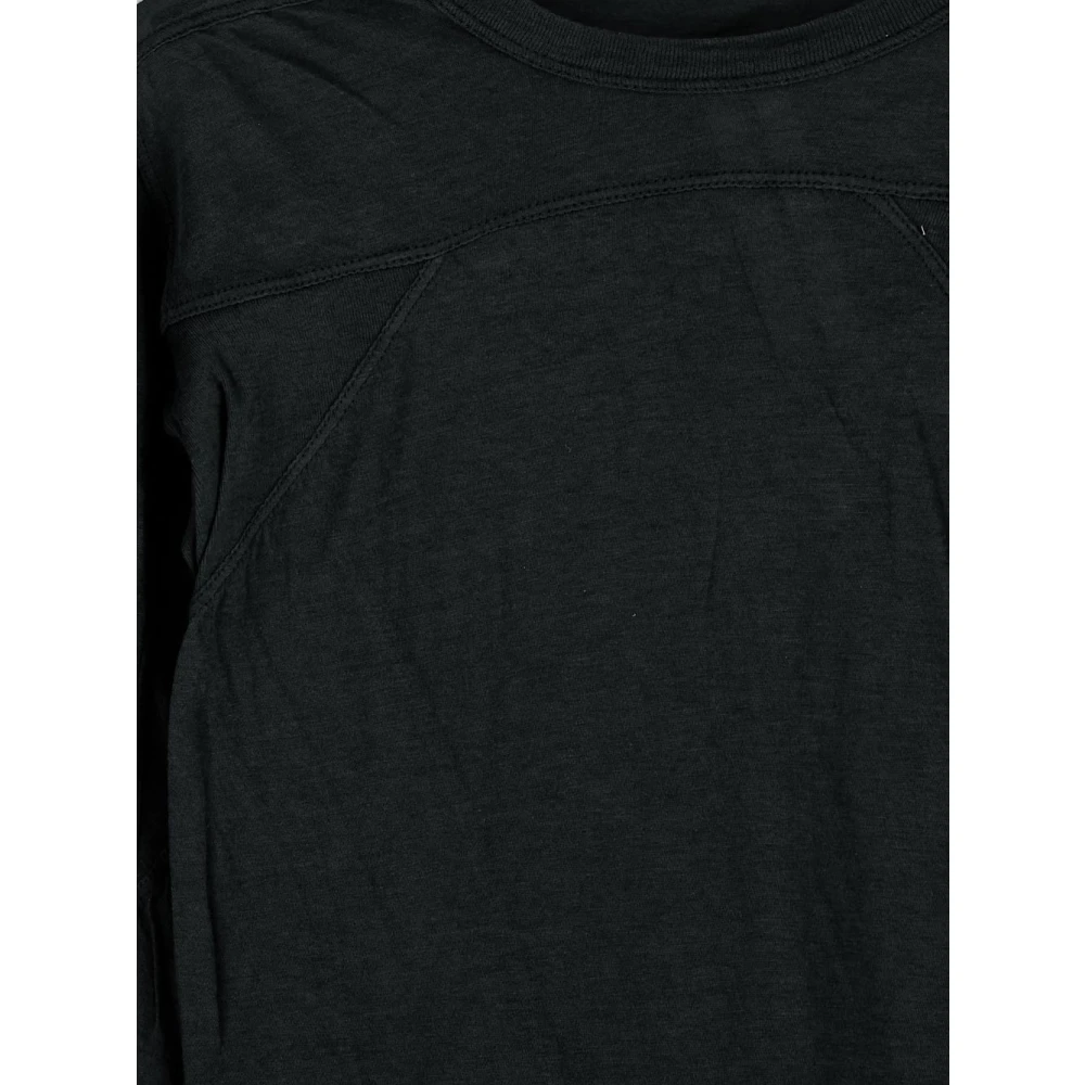 Rick Owens Geo Katoenen T-shirt Black Dames