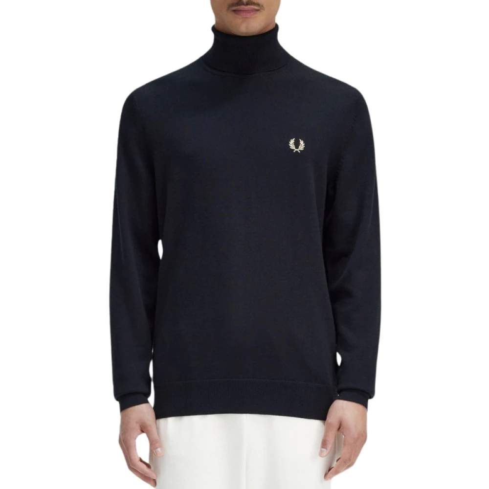 Knitwear > Turtlenecks - - Fred Perry - Modalova